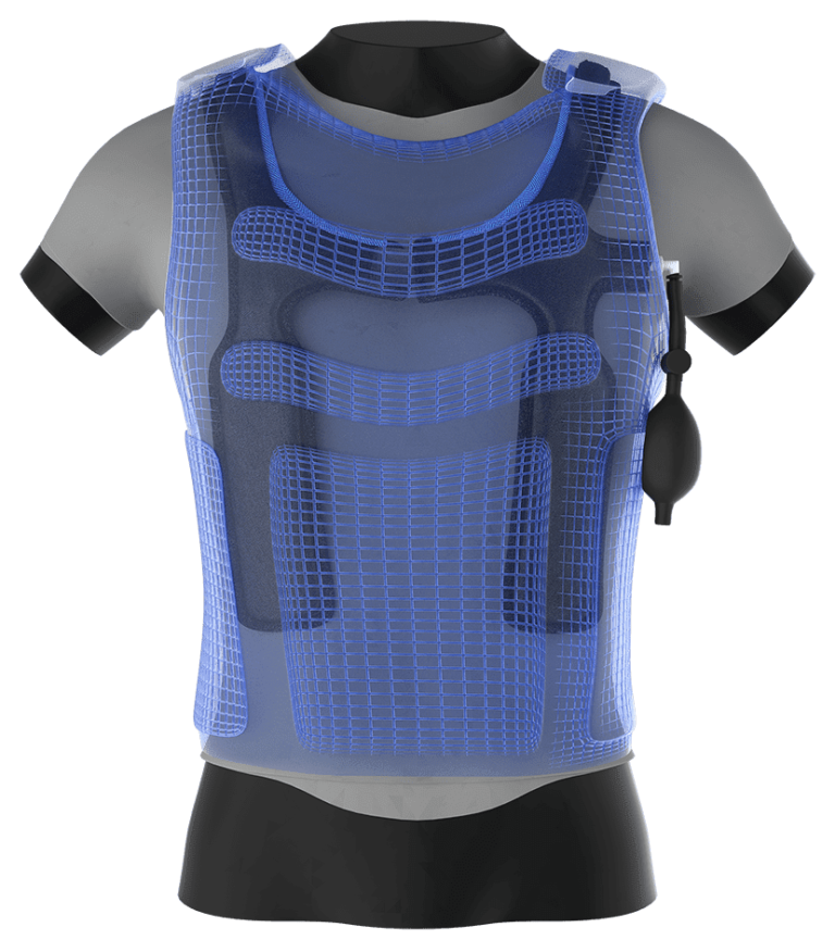 BluHalo Vest Ventilation